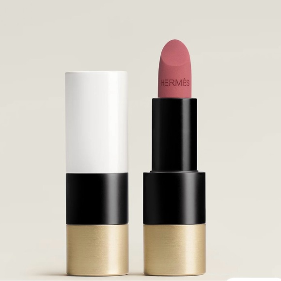 Hermes Matte lipstick Rose Boisé NWB